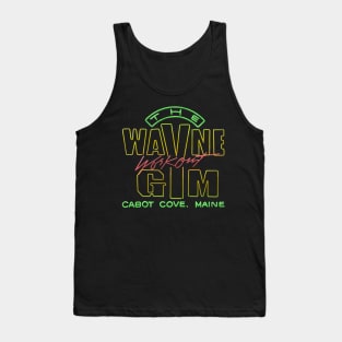 The Wayne Workout Gym Cabot Cove Maine Tank Top